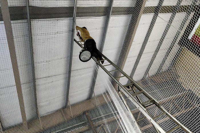 Industrial Bird Netting